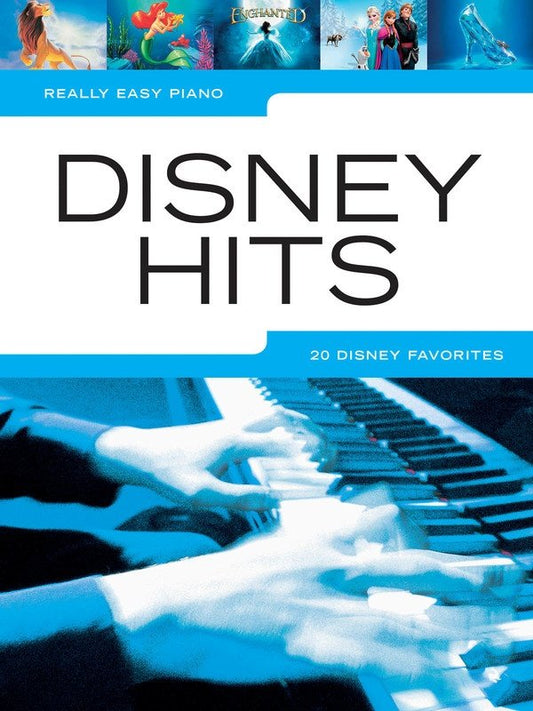 Really Easy Piano: Disney Hits (Hal Leonard)