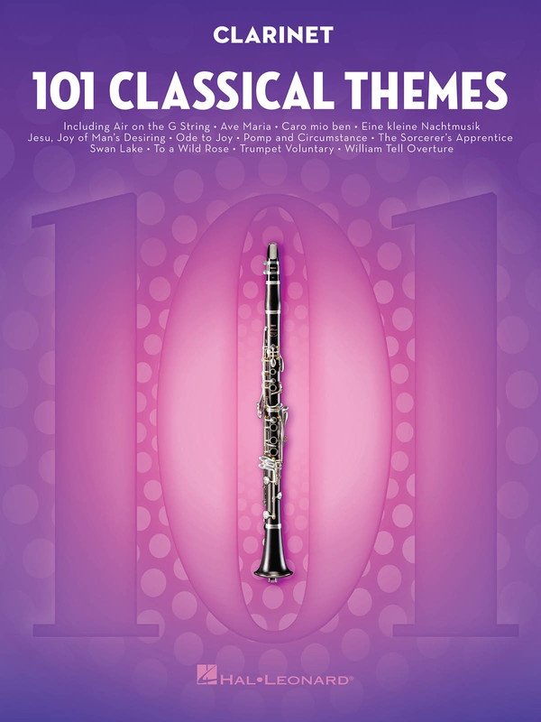101 Classical Themes For Clarinet (Hal Leonard)