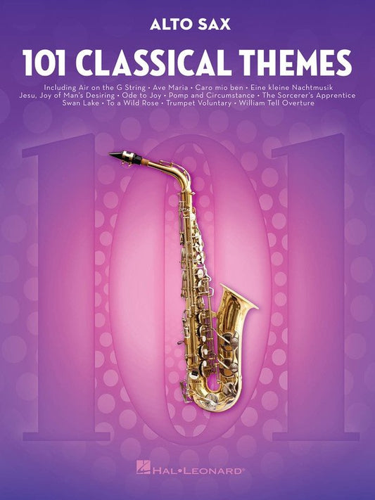 101 Classical Themes for Alto Sax (Hal Leonard)