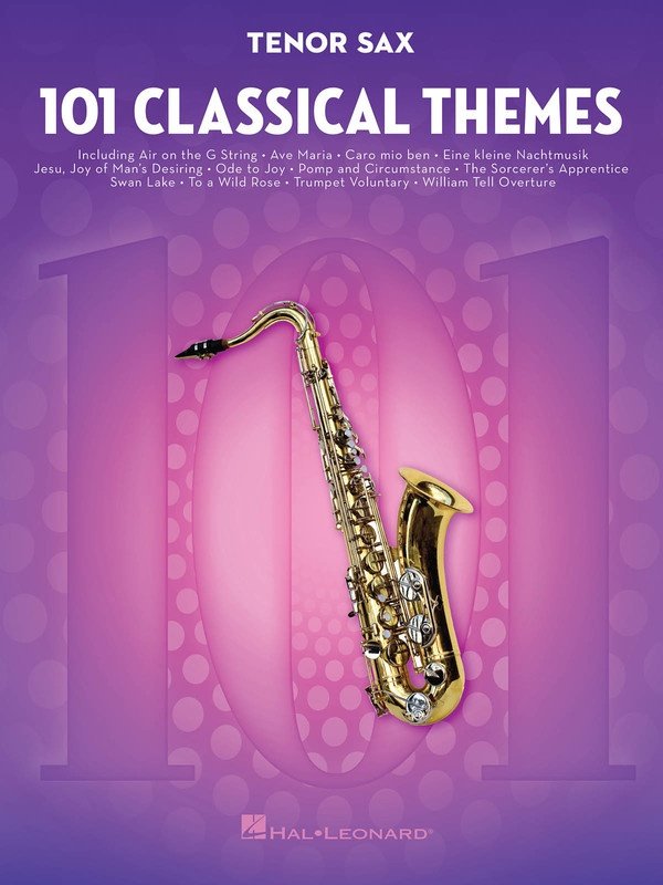 101 Classical Themes for Tenor Sax (Hal Leonard)
