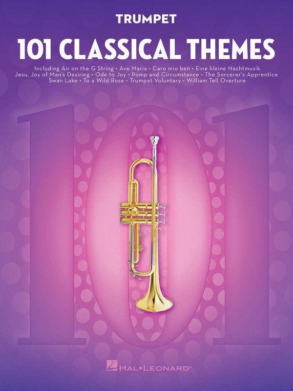 101 Classical Themes For Trumpet (Hal Leonard)