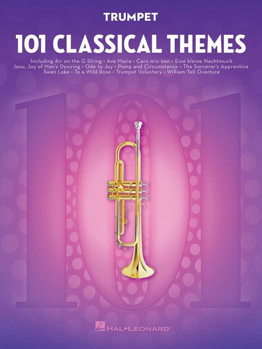 101 Classical Themes For Trumpet (Hal Leonard)