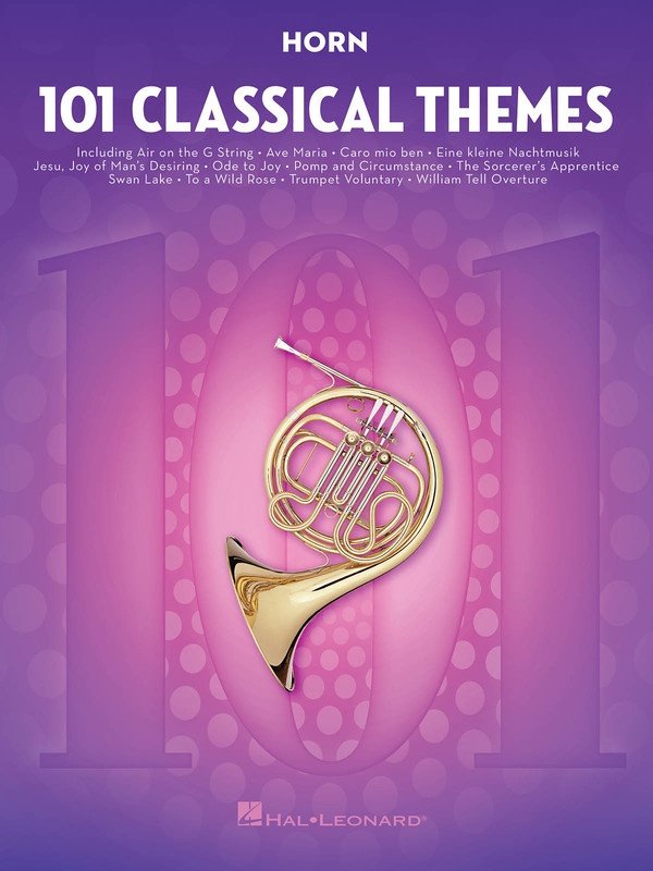 101 Classical Themes for Horn (Hal Leonard)
