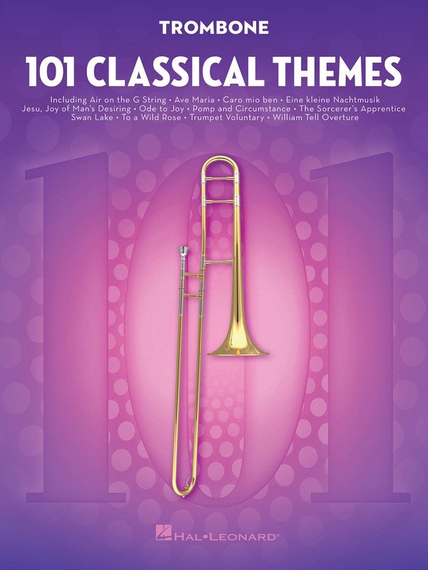101 Classical Themes For Trombone (Hal Leonard)