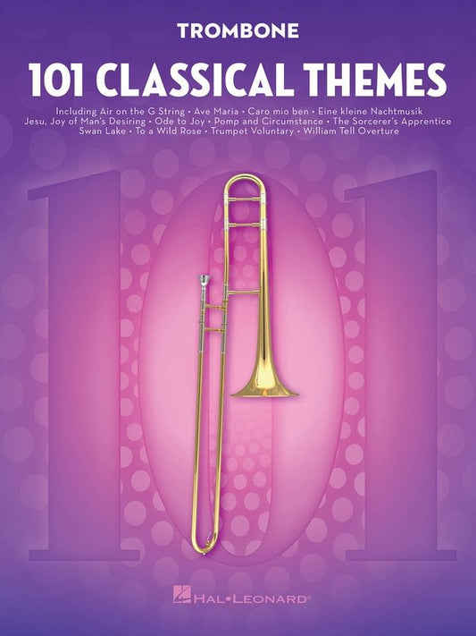 101 Classical Themes For Trombone (Hal Leonard)