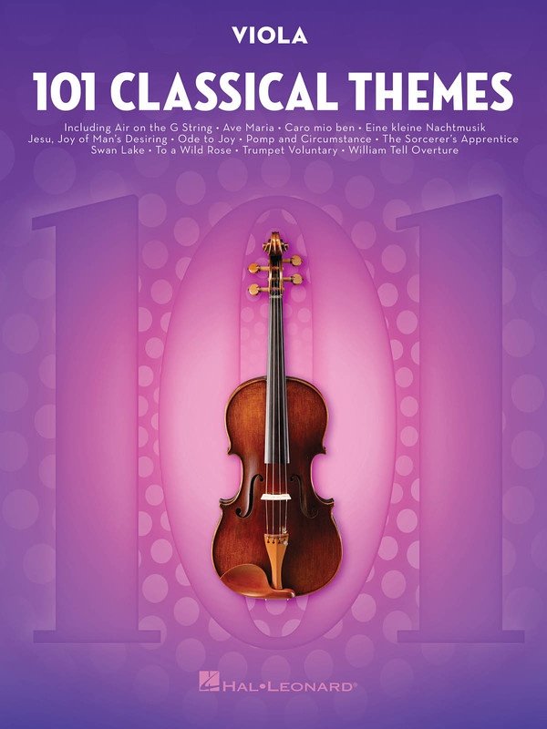 101 Classical Themes For Viola (Hal Leonard)