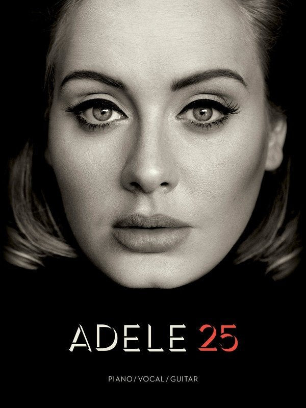 Adele: 25 — Piano/Vocal/Guitar (Hal Leonard)