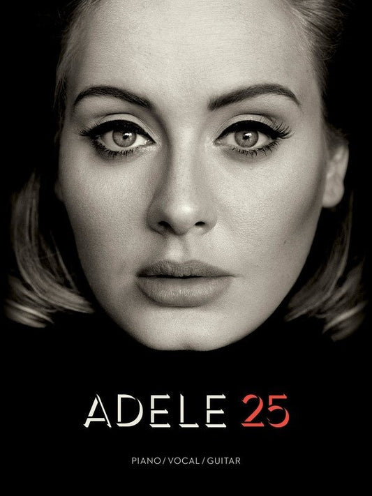Adele: 25 — Piano/Vocal/Guitar (Hal Leonard)