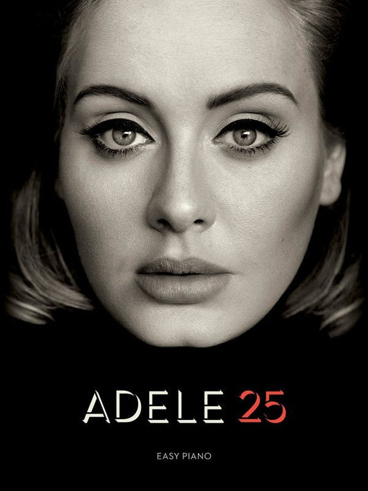 Adele: 25 — Easy Piano (Hal Leonard)