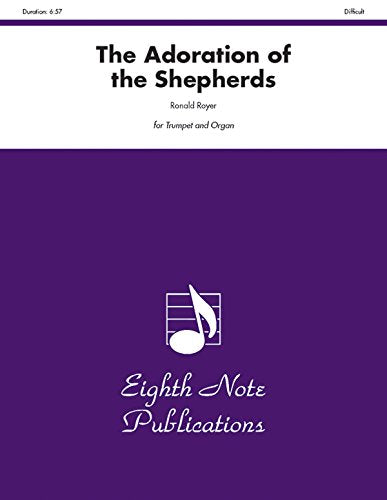 Adoration of the Shepherds for Trumpet and Organ Sheet Music