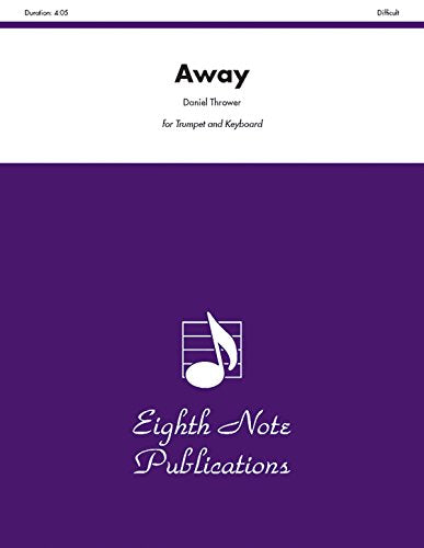 Away - Trumpet and Piano Sheet Music