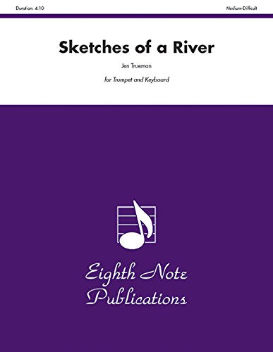 Sketches of a River Trumpet Sheet Music for Piano