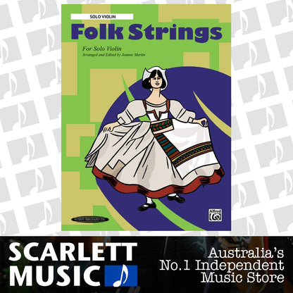 Folk Strings For Solo Instruments Solo Violin — view 2