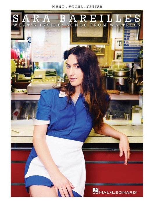 What's Inside: Songs from Waitress — Piano/Vocal/Guitar (Hal Leonard)