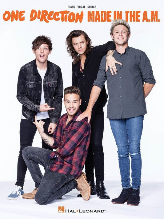 One Direction: Made in the A.M. — Piano/Vocal/Guitar (Hal Leonard)