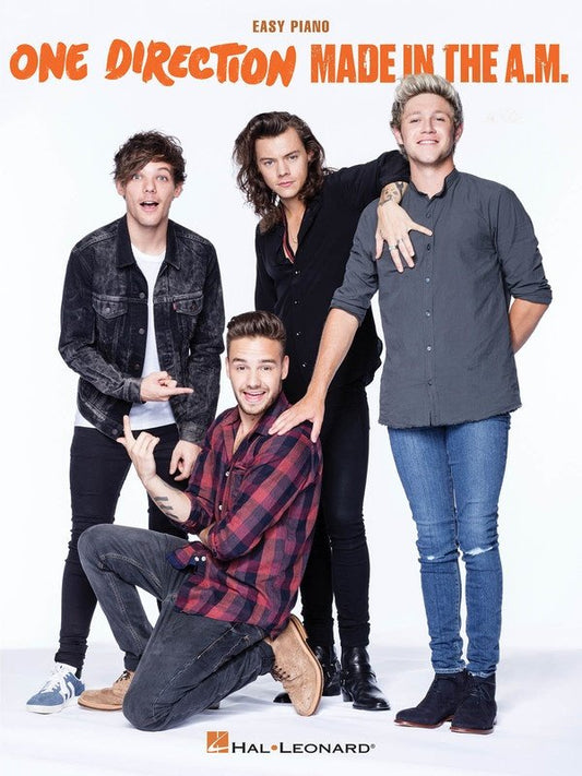 One Direction: Made in the A.M. — Easy Piano & Vocal (Hal Leonard)