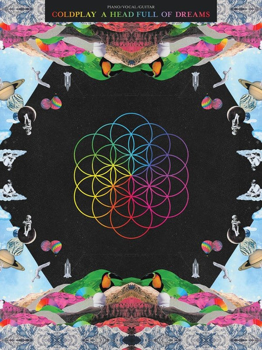 Coldplay: A Head Full of Dreams — Piano/Vocal/Guitar (Hal Leonard)