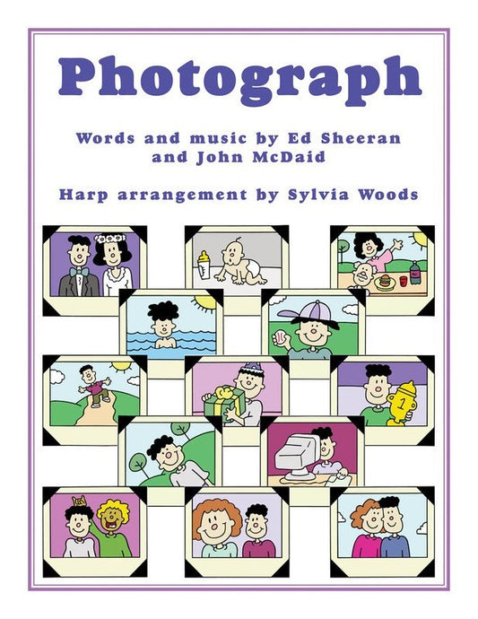 Photograph for Harp (Hal Leonard)