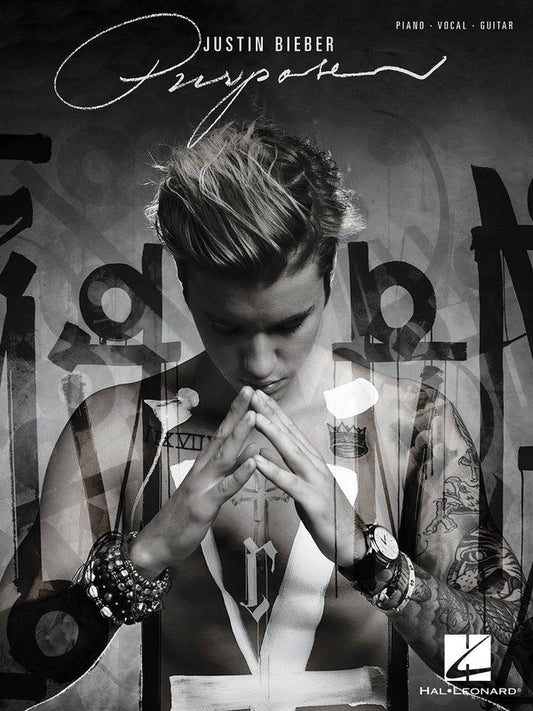 Justin Bieber: Purpose — Piano/Vocal/Guitar (Hal Leonard)