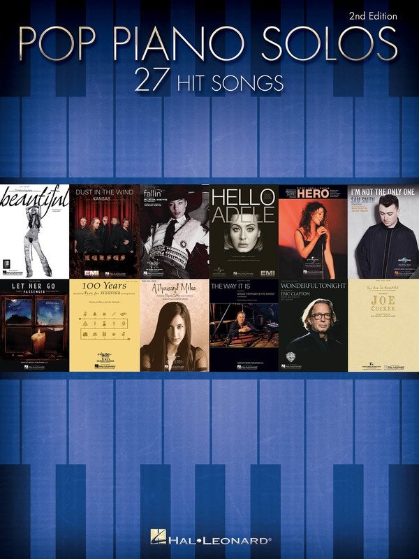 Pop Piano Solos — 2nd Edition (Hal Leonard)