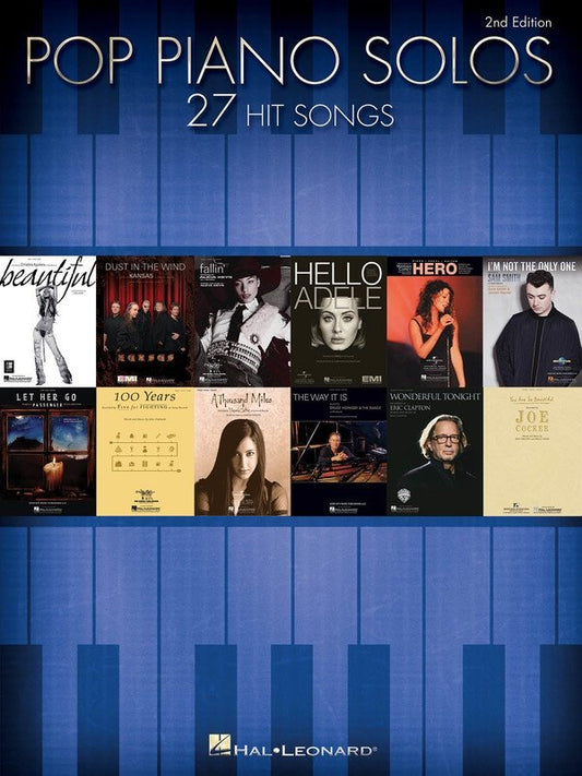 Pop Piano Solos — 2nd Edition (Hal Leonard)