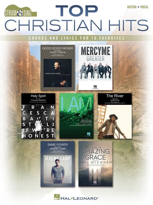 Top Christian Hits Strum & Sing — Lyrics & Chords for Guitar (Hal Leonard)