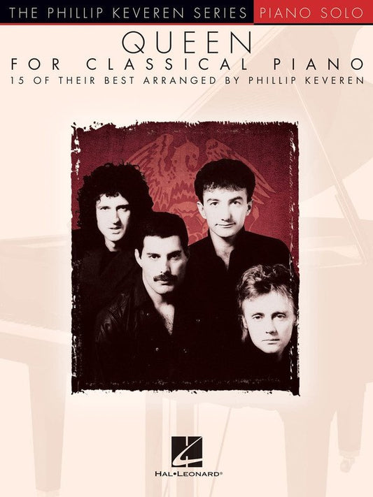 Queen for Classical Piano — Phillip Keveren Series Piano Solo (Hal Leonard)