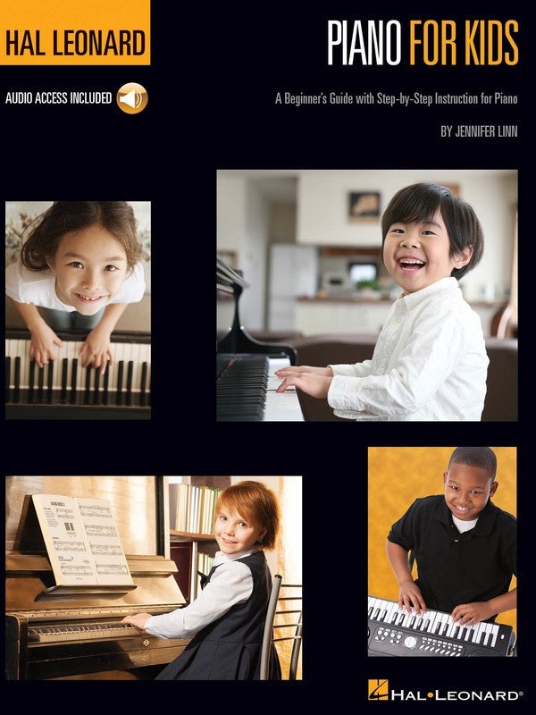 Hal Leonard Piano for Kids — Book/Online Audio (Hal Leonard)