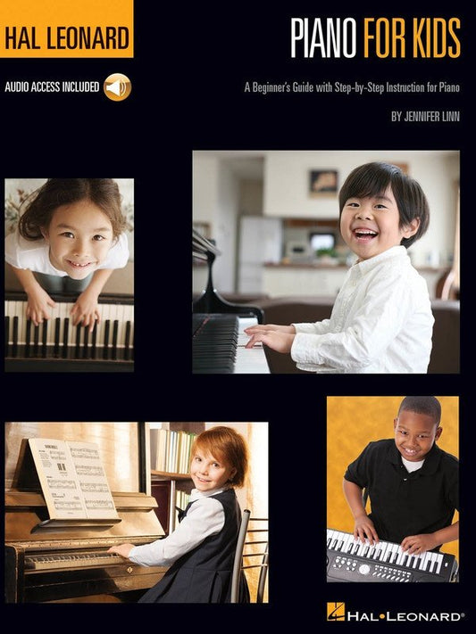 Hal Leonard Piano for Kids — Book/Online Audio (Hal Leonard)