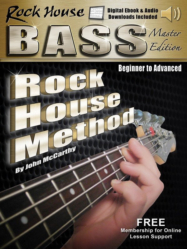 Rock House Bass Guitar Master Edition Complete (Rock House)