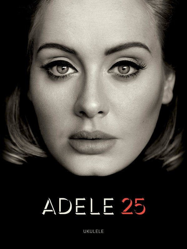 Adele: 25 for Ukulele (Hal Leonard)