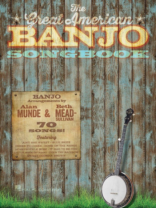 Great American Banjo Songbook — TAB with Lyrics & Chords (Hal Leonard)