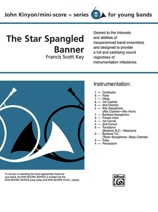 Star Spangled Banner Clarinet Sheet Music Grade 1