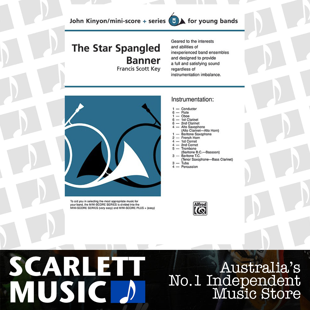 Star Spangled Banner Clarinet Sheet Music Grade 1 — view 2