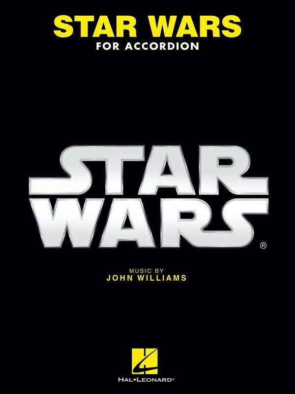Star Wars for Accordion (Hal Leonard)