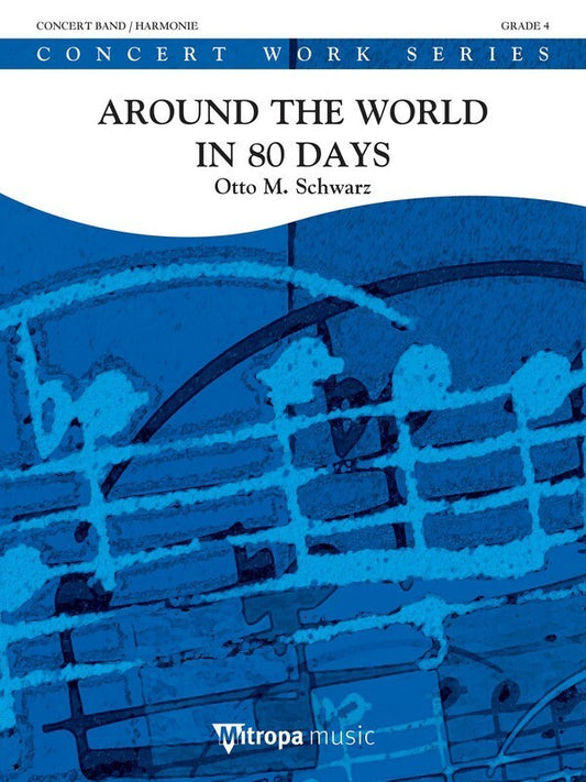 Around The World In 80 Days Concert Band 5 Score/Parts
