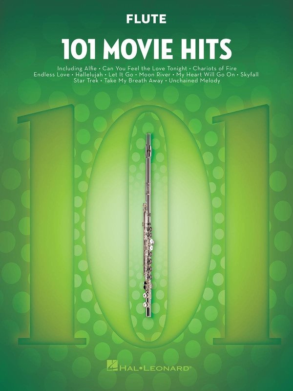 101 Movie Hits for Flute (Hal Leonard)