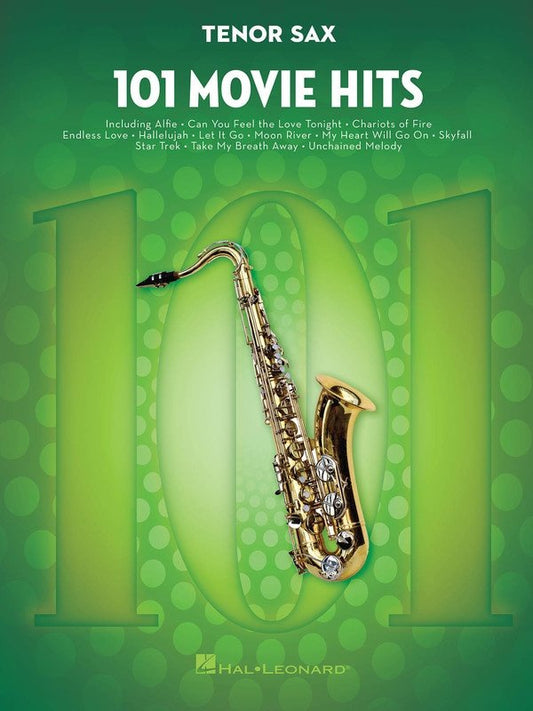 101 Movie Hits for Tenor Sax (Hal Leonard)