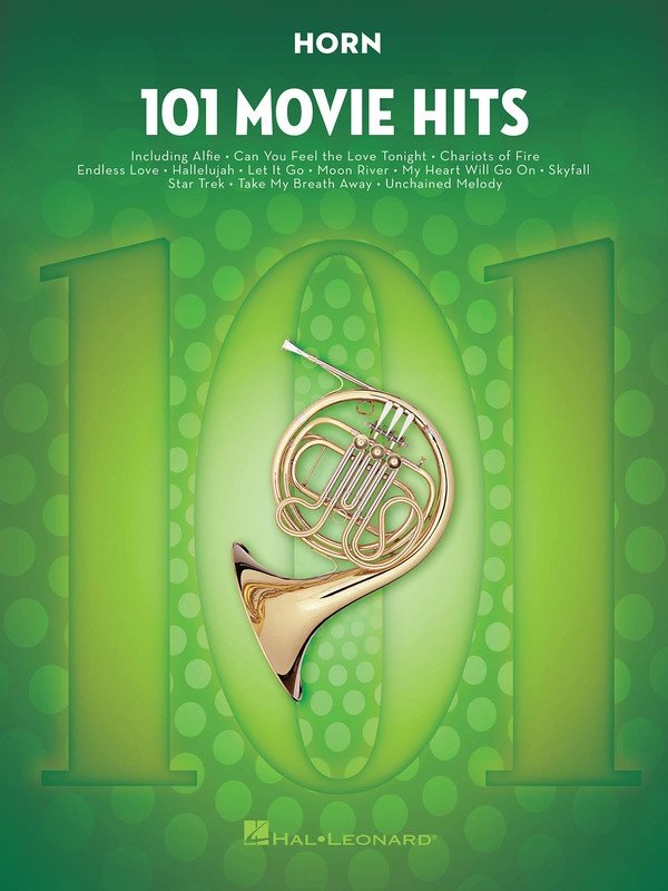 101 Movie Hits For Horn (Hal Leonard)