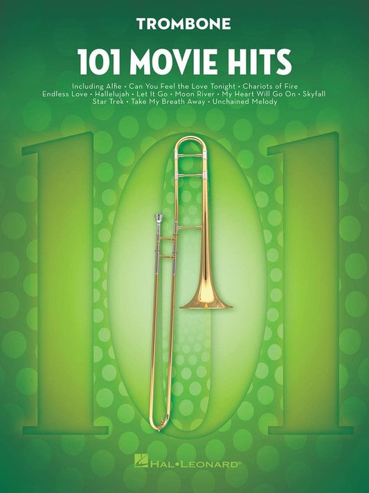 101 Movie Hits for Trombone (Hal Leonard)