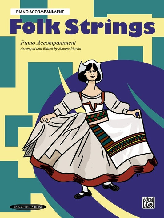 Folk Strings Piano Accompaniment