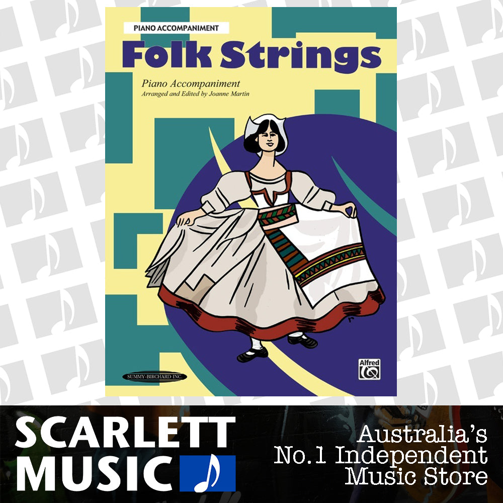 Folk Strings Piano Accompaniment — view 2