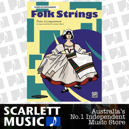 Folk Strings Piano Accompaniment — view 2