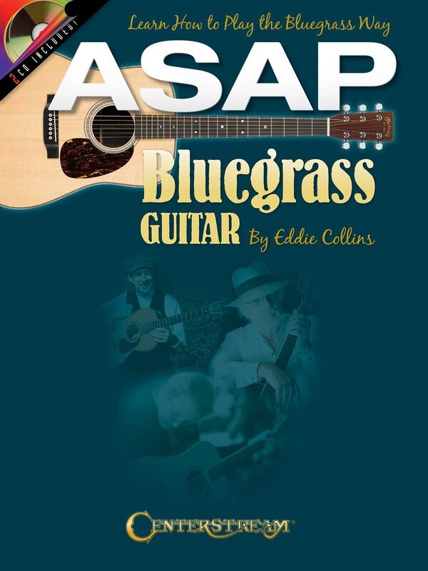ASAP Bluegrass Guitar — Book & 2 CDs, Guitar TAB (Centerstream Publications)