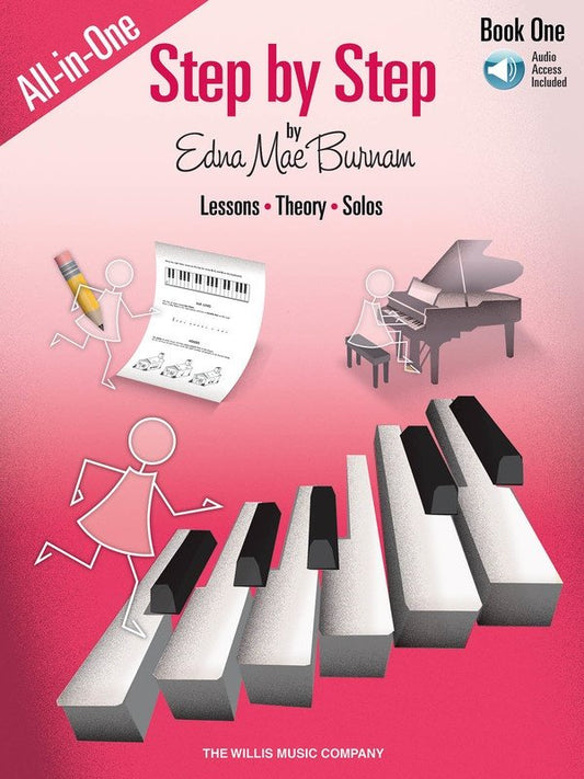 Step by Step All-in-One Edition Book 1 — Book/Online Audio (Willis Music)
