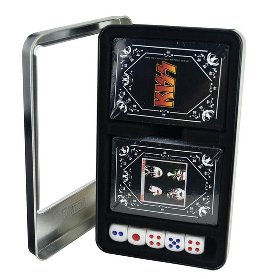 Kiss Dynasty Playing Cards 2 Deck & Dice Set (Iconic Concepts)