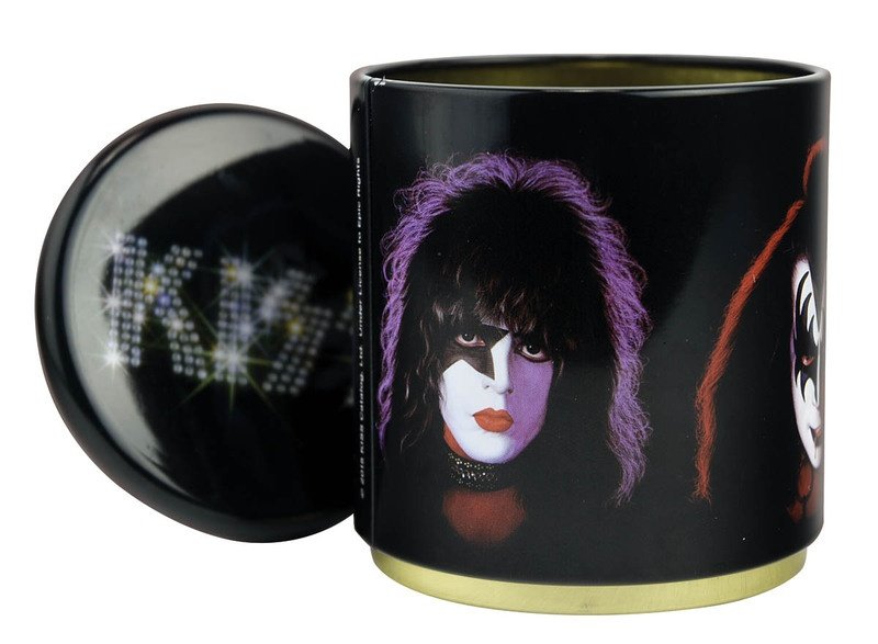 Kiss Solo Albums Stackable Tin (Iconic Concepts)