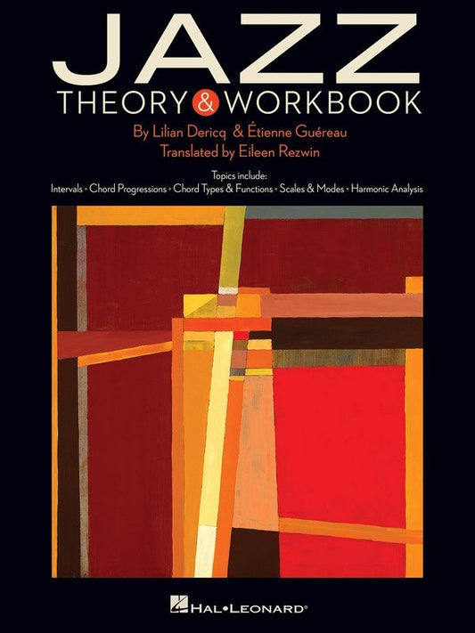 Jazz Theory & Workbook — All Instruments (Hal Leonard)