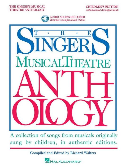 Singer's Musical Theatre Anthology — Children's Edition, Book/Online Audio (Hal Leonard)