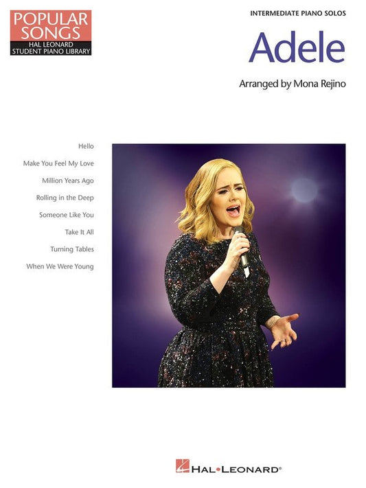 Adele — Piano Solo (HLSPL Popular Songs, Hal Leonard)